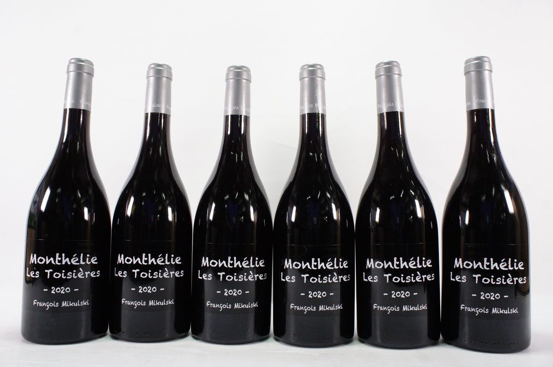 Francois Mikulski Monthelie Les Toisieres Rouge 2020