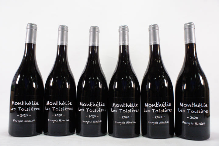 Francois Mikulski Monthelie Les Toisieres Rouge 2020