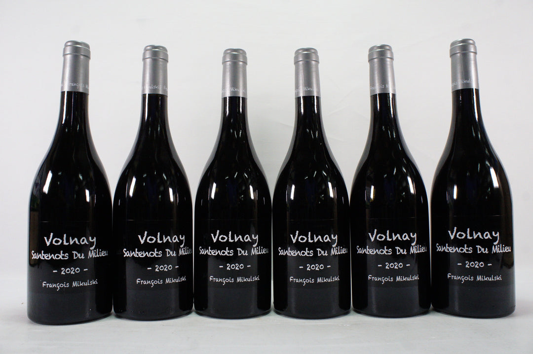 Francois Mikulski Volnay Santenots du Milieu 1er Cru 2020