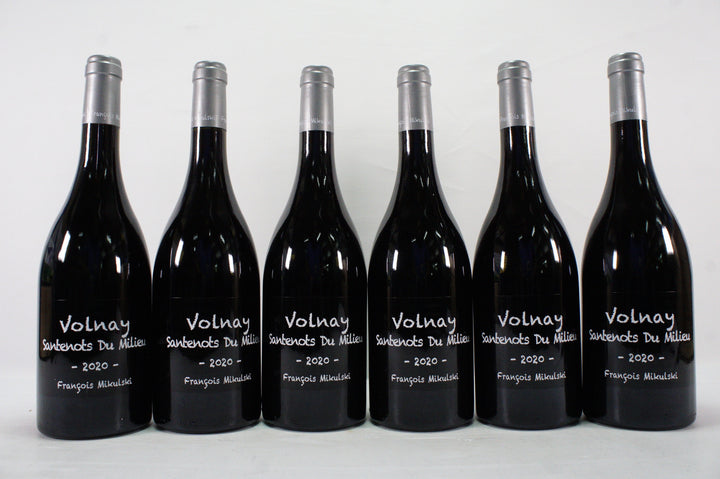 Francois Mikulski Volnay Santenots du Milieu 1er Cru 2020