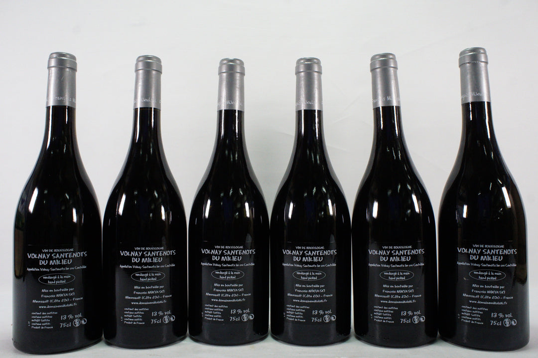 Francois Mikulski Volnay Santenots du Milieu 1er Cru 2020