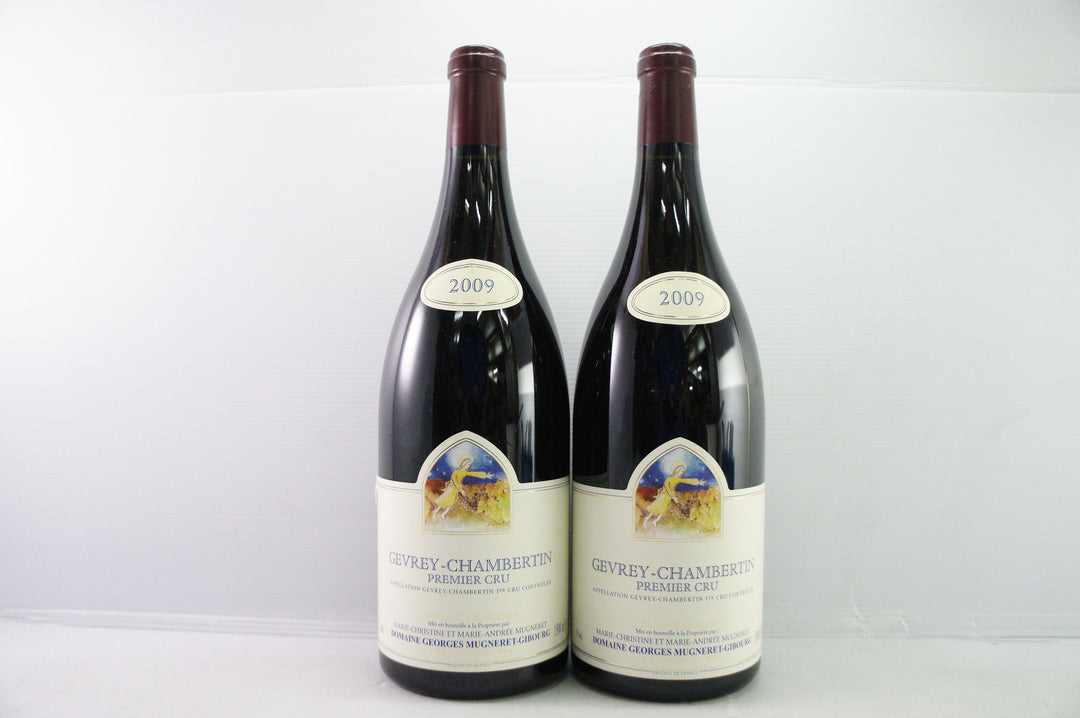 Georges Mugneret Gibourg Gevrey Chambertin 1er Cru Magnum 2009