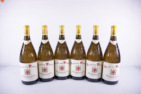 Clos des Papes Chateauneuf du Pape Blanc Magnum 2021
