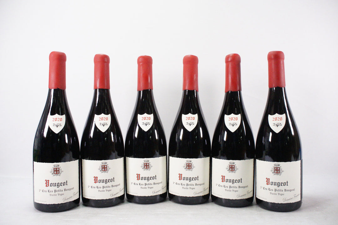 Domaine Fourrier Vougeot Les Petits Vougeot 1er Cru VV 2020