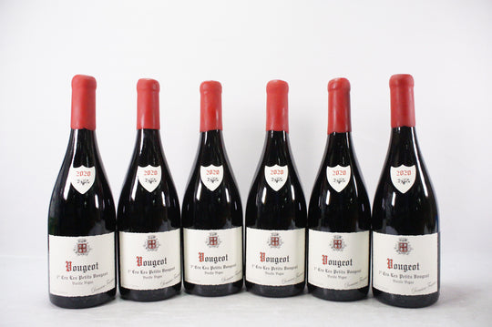 Domaine Fourrier Vougeot Les Petits Vougeot 1er Cru VV 2020