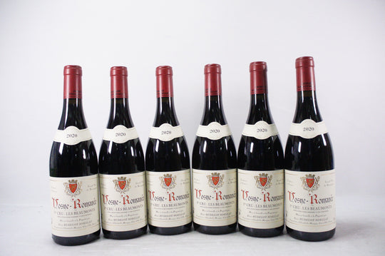 Hudelot Noellat Vosne Romanee Les Beaumonts 1er Cru 2020
