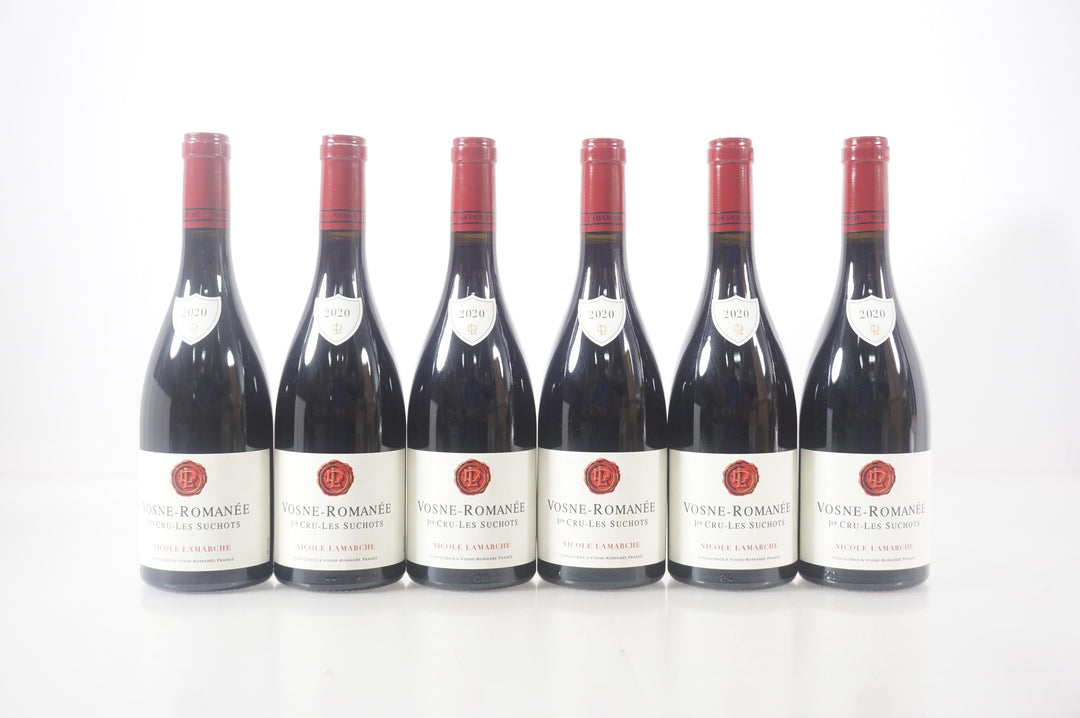Domaine Lamarche Vosne Romanee Suchots 1er Cru 2020