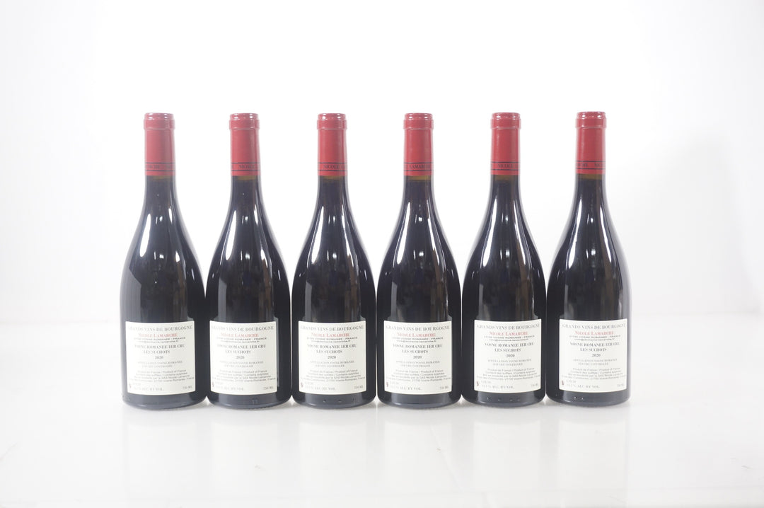 Domaine Lamarche Vosne Romanee Suchots 1er Cru 2020