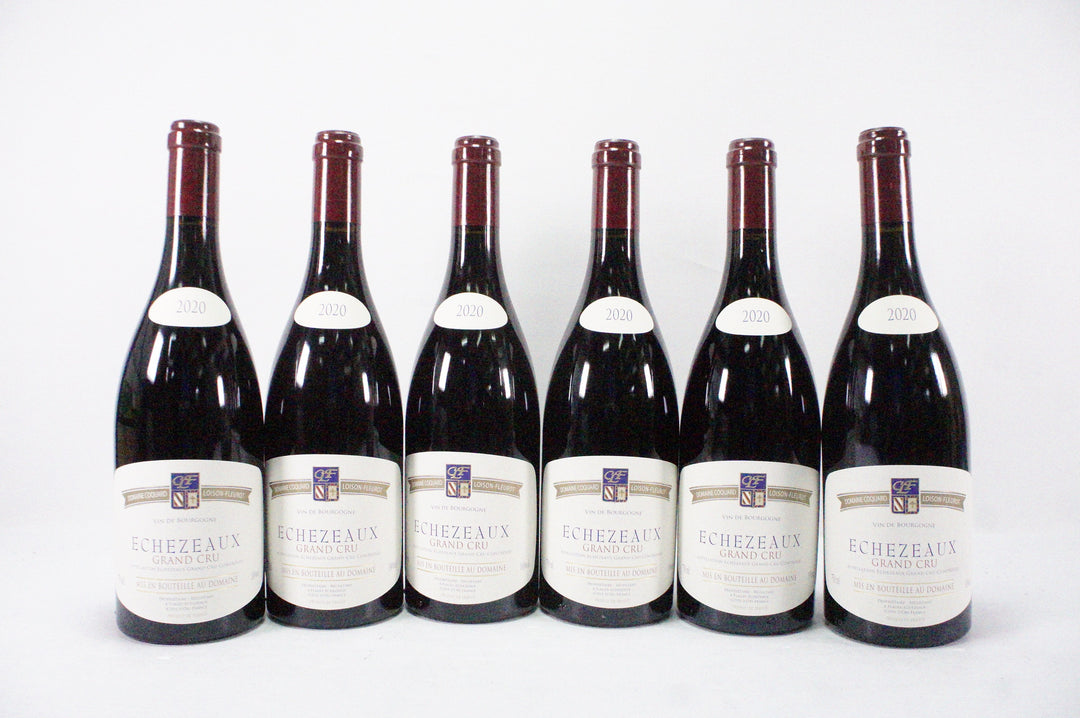 Coquard Loison Fleurot Echezeaux Grand Cru 2020 – Ginsberg+Chan Wine ...