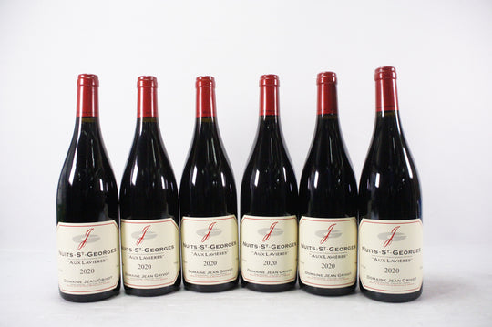 Jean Grivot Nuits St Georges Les Lavieres 2020