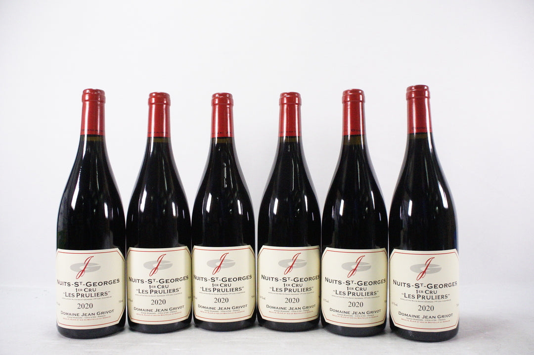 Jean Grivot Nuits St Georges Les Pruliers 1er Cru 2020