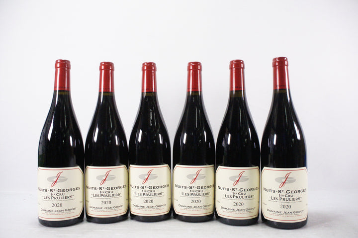 Jean Grivot Nuits St Georges Les Pruliers 1er Cru 2020