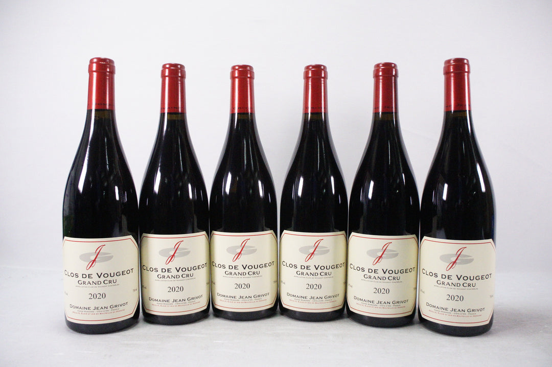 Jean Grivot Clos de Vougeot Grand Cru 2020
