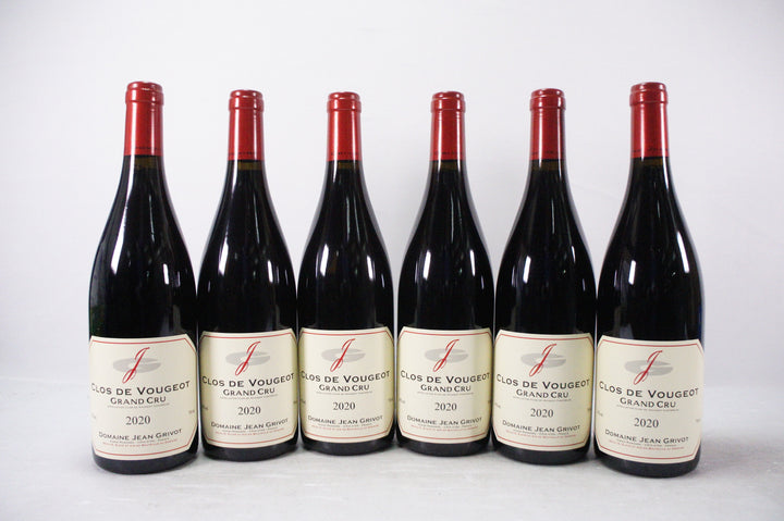 Jean Grivot Clos de Vougeot Grand Cru 2020
