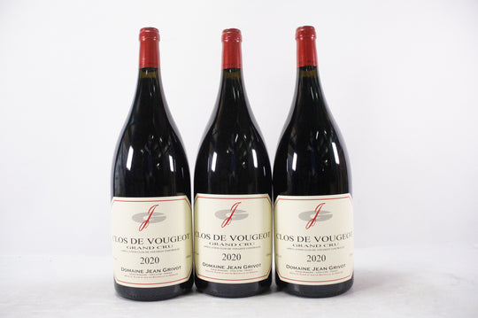 Jean Grivot Clos de Vougeot Grand Cru Magnum 2020