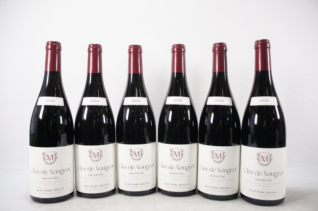 Jean Marc Millot Clos de Vougeot Grand Cru 2020