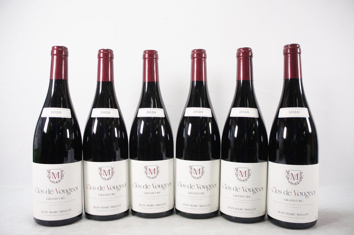 Jean Marc Millot Clos de Vougeot Grand Cru 2020