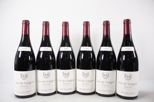 Jean Marc Millot Clos de Vougeot Grand Cru 2020