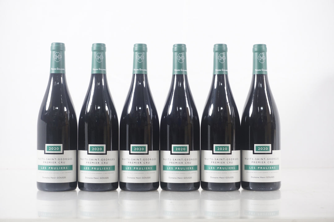 Henri Gouges Nuits St Georges Les Prulieres 1er Cru 2020