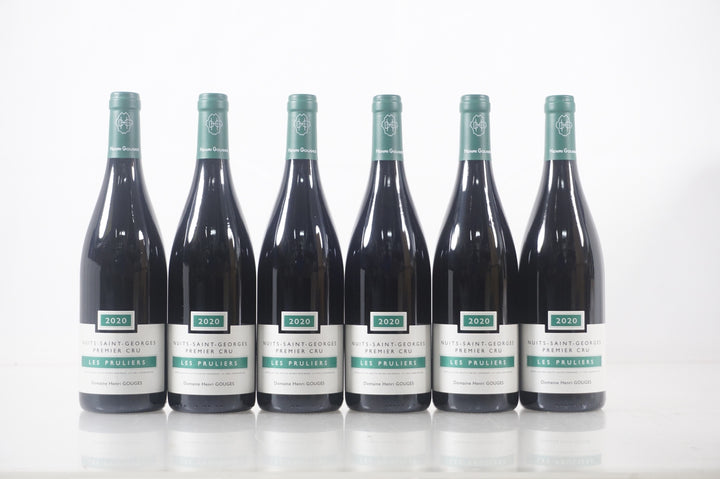 Henri Gouges Nuits St Georges Les Prulieres 1er Cru 2020