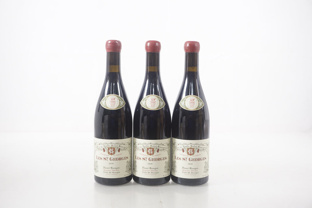 Henri Gouges Nuits St Georges Les St Georges 1er Cru 2020