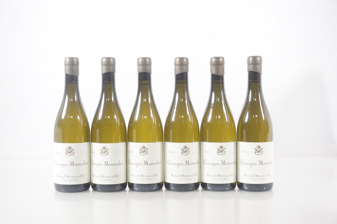 Bernard Moreau Chassagne Montrachet 2020