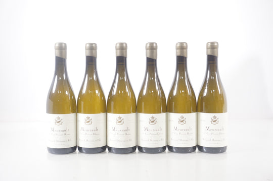 Bernard Moreau Meursault Les Poruzots Dessus 1er Cru 2020