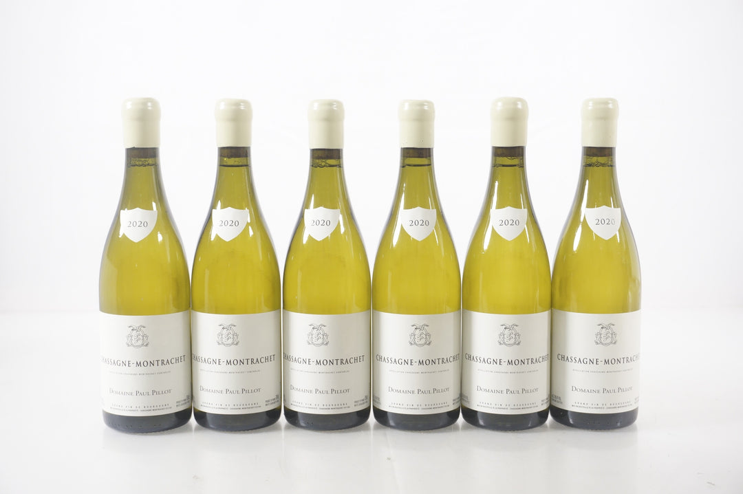 Paul Pillot Chassagne Montrachet 2020