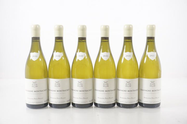 Paul Pillot Chassagne Montrachet 2020