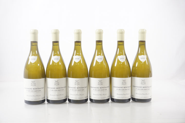 Paul Pillot Chassagne Montrachet Clos Saint Jean 1er Cru 2020
