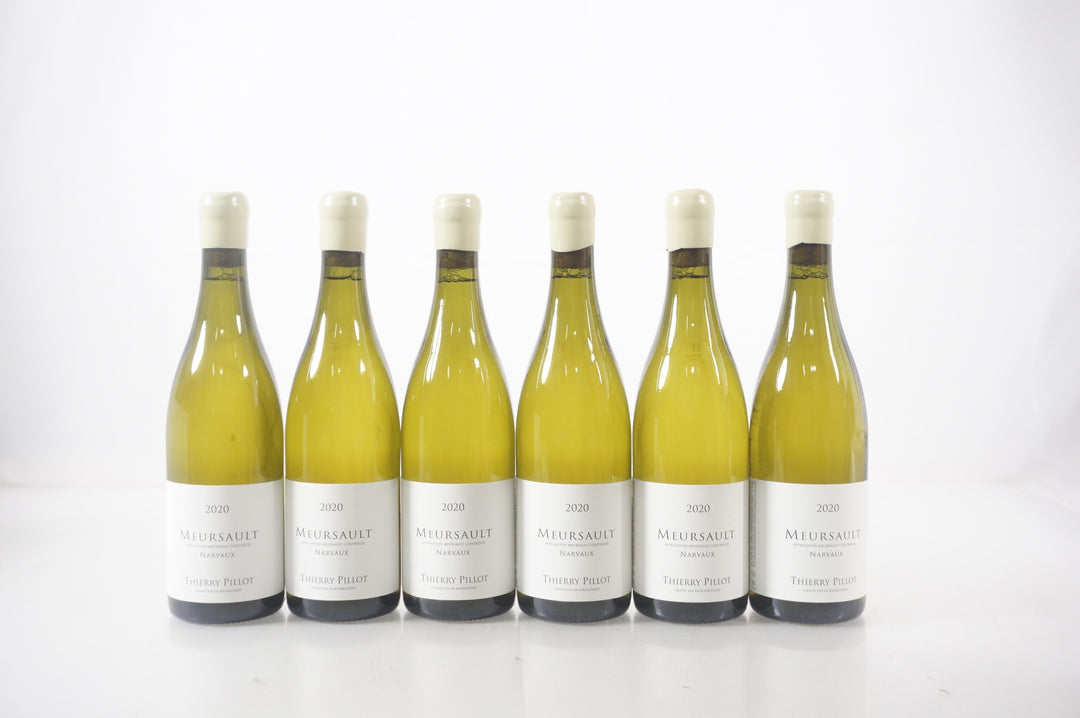 Thierry Pillot Meursault Narvaux 2020