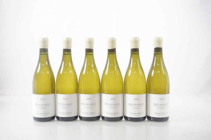 Thierry Pillot Meursault Narvaux 2020