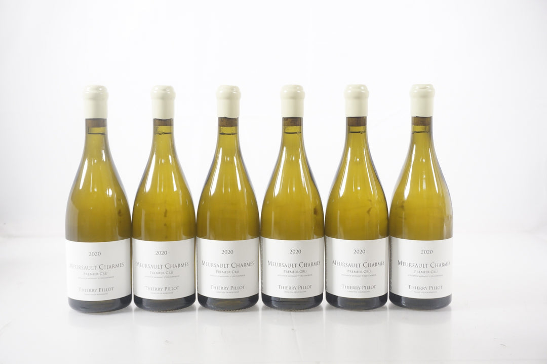 Thierry Pillot Meursault Charmes 1er Cru 2020