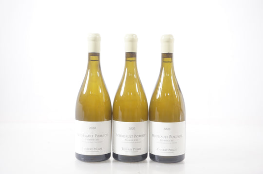 Thierry Pillot Meursault Poruzot 1er Cru 2020