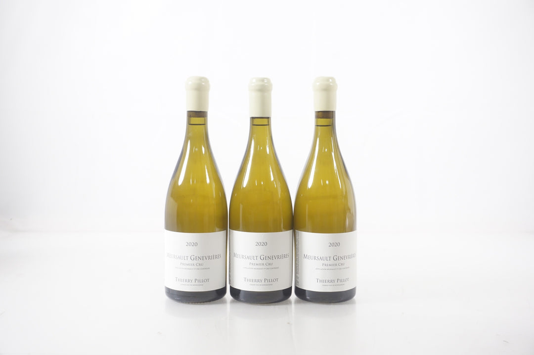 Thierry Pillot Meursault Genevrieres 1er Cru 2020