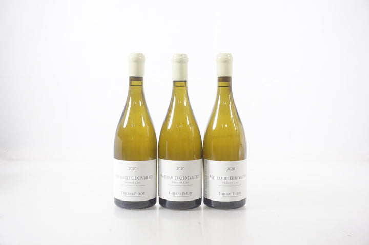 Thierry Pillot Meursault Genevrieres 1er Cru 2020