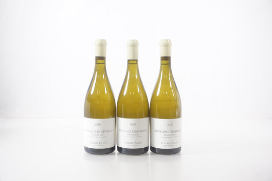 Thierry Pillot Meursault Genevrieres 1er Cru 2020