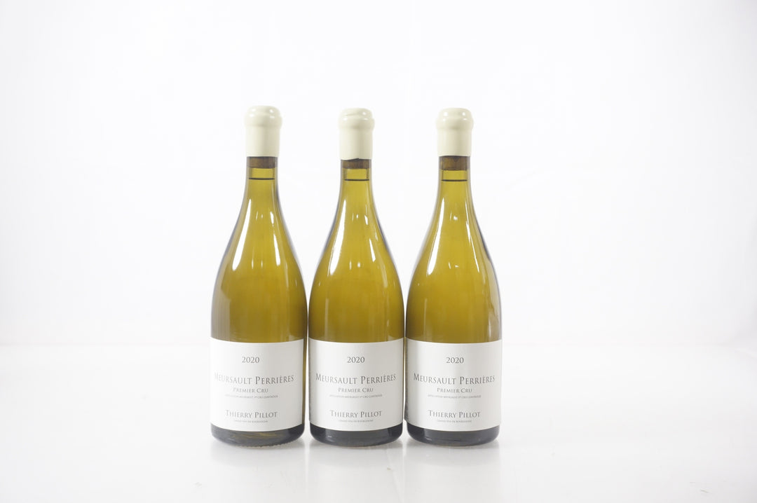 Thierry Pillot Meursault Perrieres 1er Cru 2020