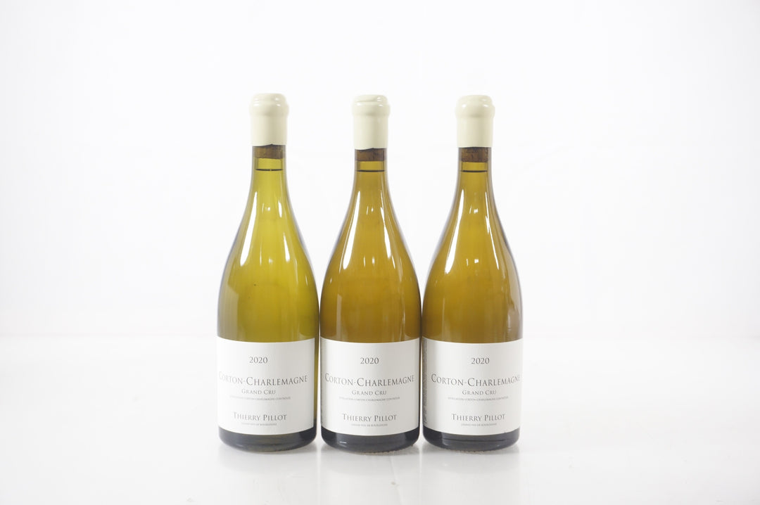 Thierry Pillot Corton Charlemagne Grand Cru 2020