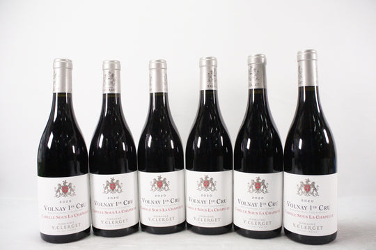 Yvon Clerget Volnay Carelle Sous La Chapelle 1er Cru 2020