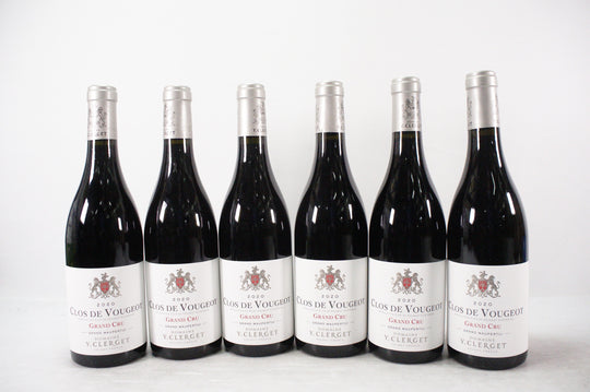 Yvon Clerget Clos de Vougeot Grand Cru 2020