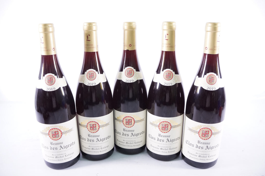 Michel Lafarge Beaune Clos des Aigrots 1er Cru 2019