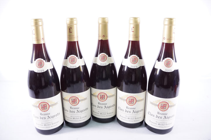 Michel Lafarge Beaune Clos des Aigrots 1er Cru 2019