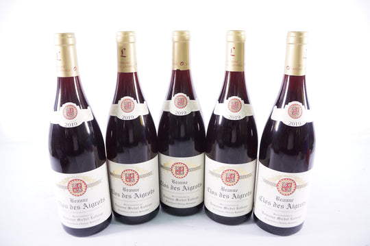 Michel Lafarge Beaune Clos des Aigrots 1er Cru 2019