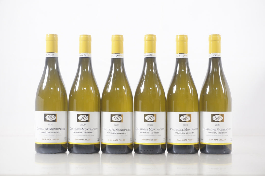 Jean Marc Pillot Chassagne Montrachet Les Vergers 1er Cru 2020