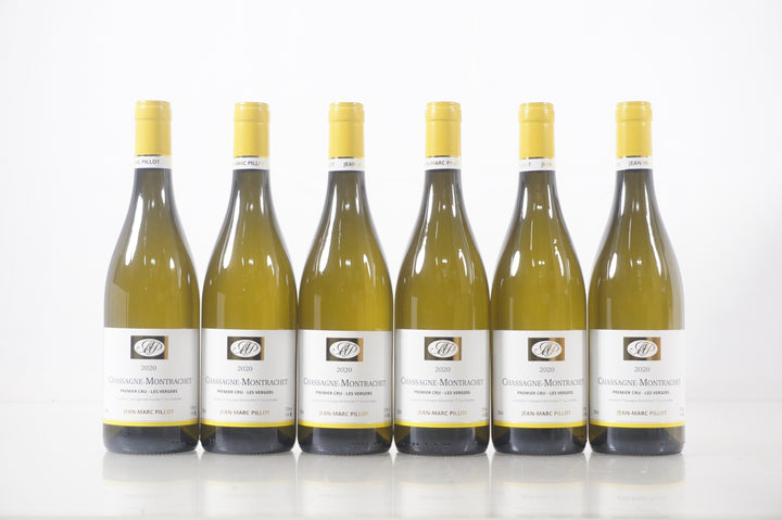 Jean Marc Pillot Chassagne Montrachet Les Vergers 1er Cru 2020