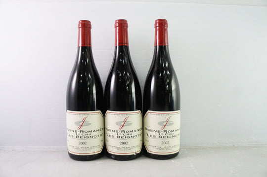 Jean Grivot Vosne Romanee Les Reignots 1er Cru 2002 *