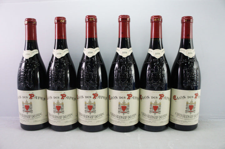 Clos des Papes Chateauneuf du Pape 2006