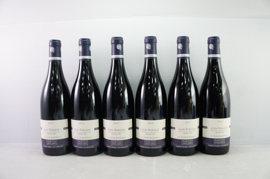 Anne Gros Clos de Vougeot Le Grand Maupertui Grand Cru 2014
