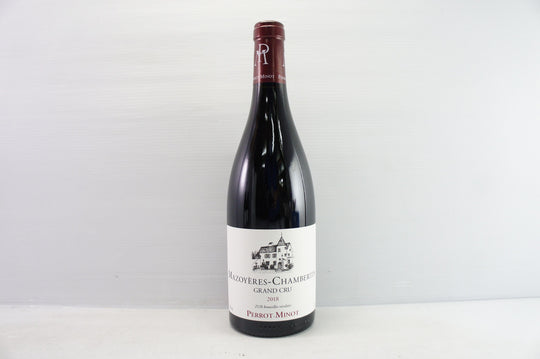 Perrot Minot Mazoyeres Chambertin Grand Cru VV 2018